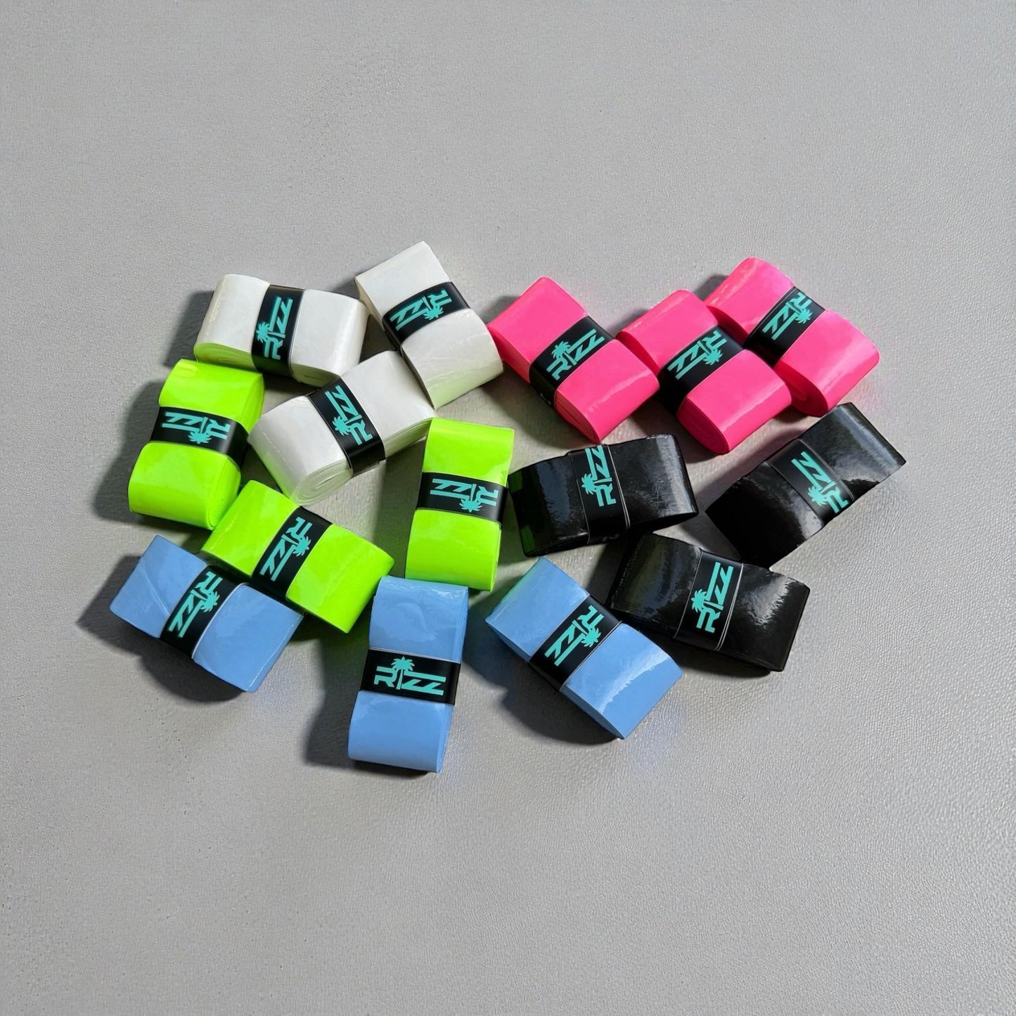 RIZZ GRIPS 4 PACK TACKY - MINT (GREEN)