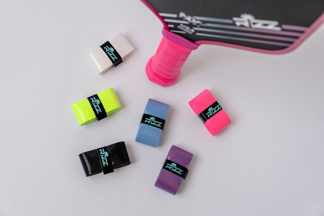 🏓 The Complete Guide to Pickleball Paddle Grips (and How to Choose Yours)