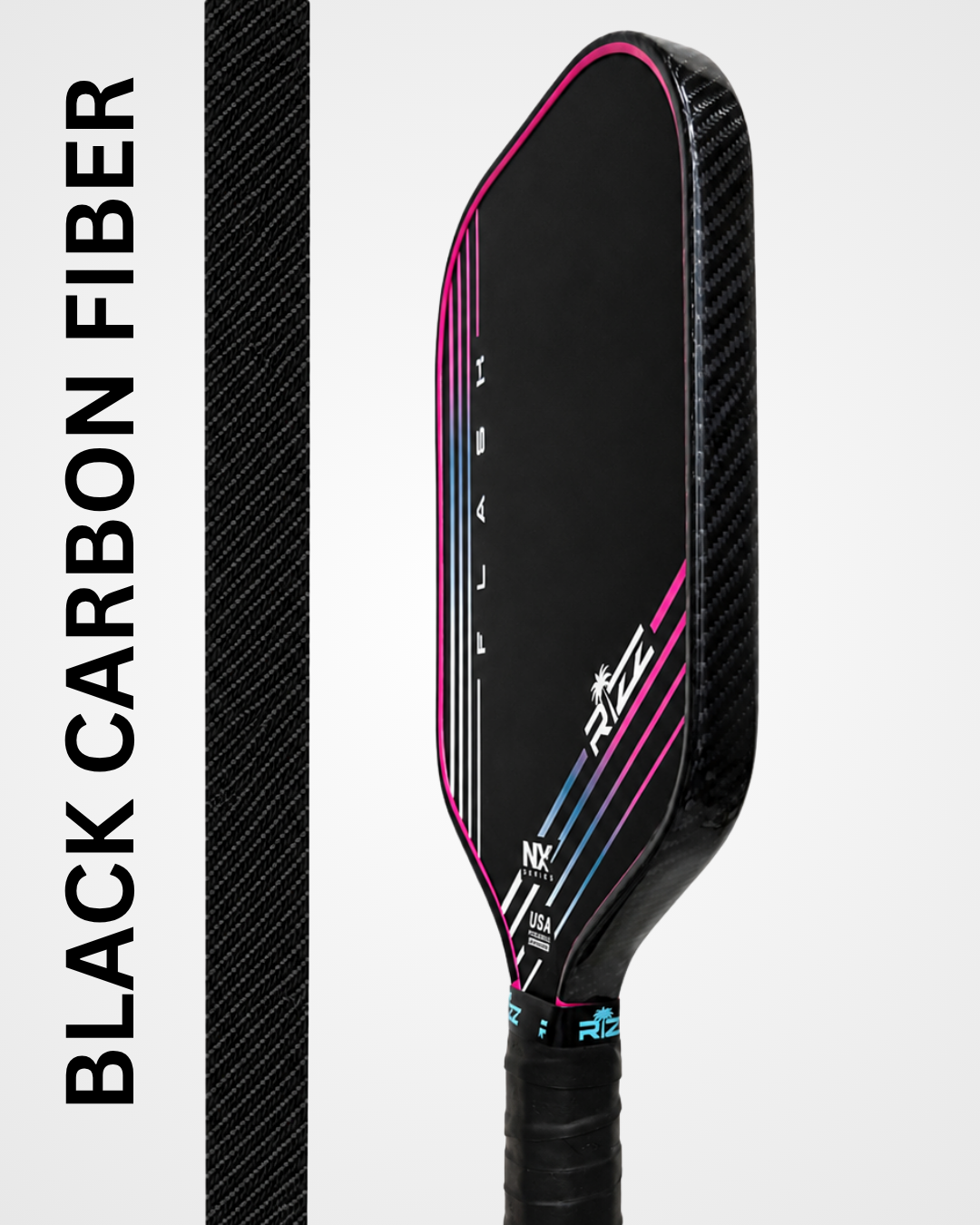 RIZZ Edge Wraps 3-pack (Carbon Fiber)