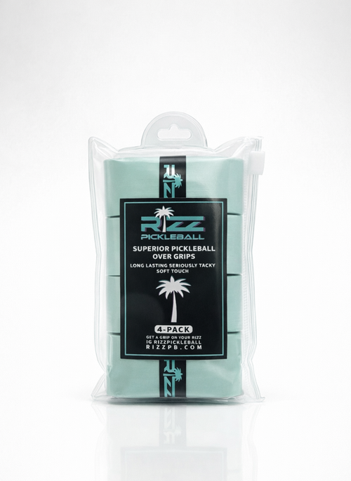 RIZZ GRIPS 4 PACK TACKY - MINT (GREEN)