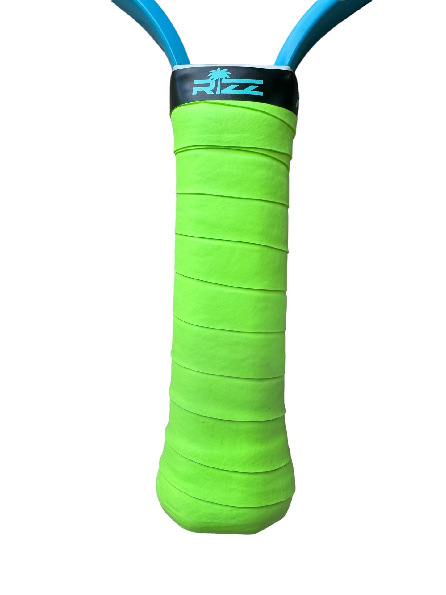 RIZZ GRIPS 4 PACK TACKY - NEON GREEN