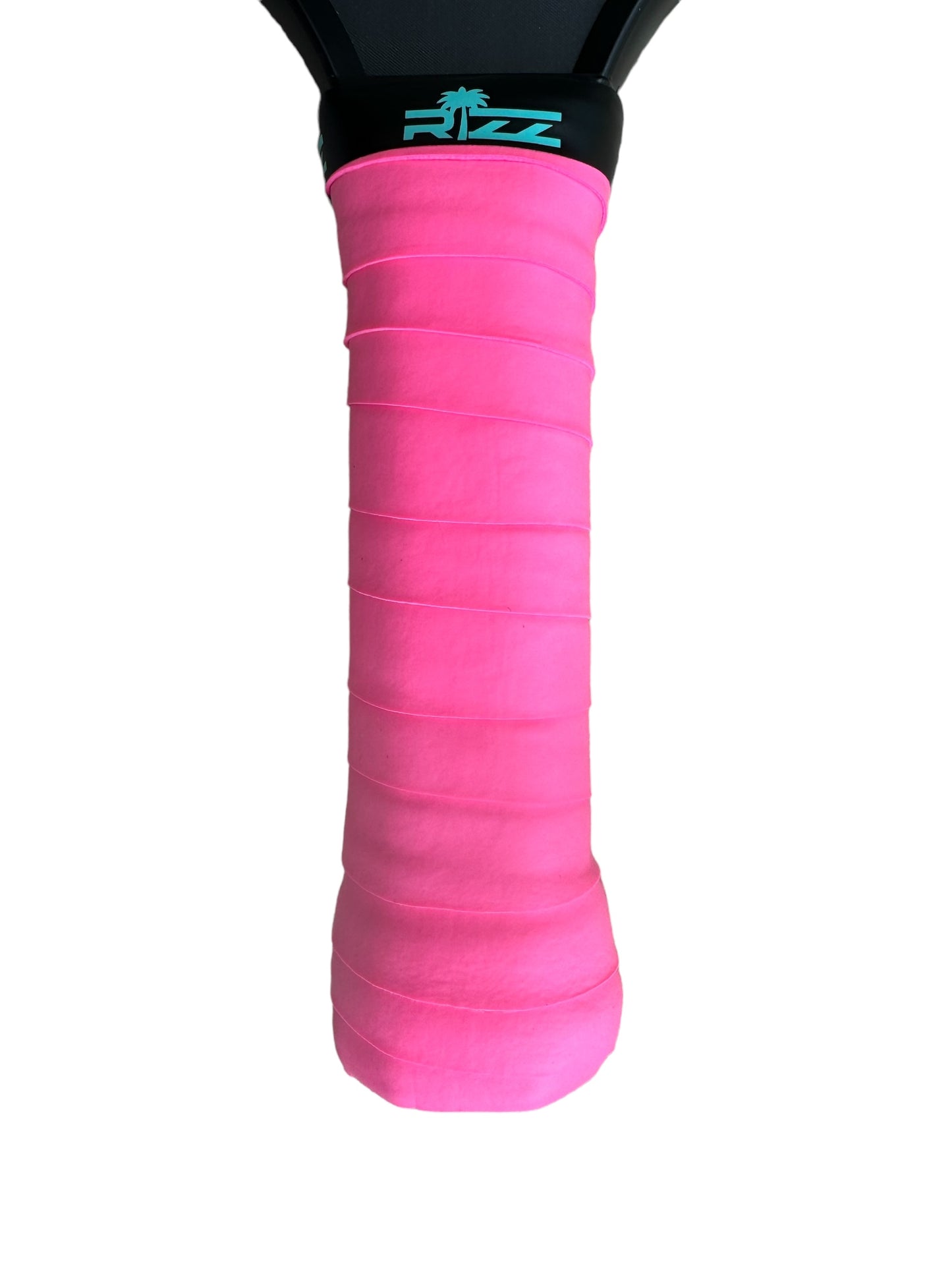 RIZZ GRIPS 4 PACK TACKY - NEON PINK