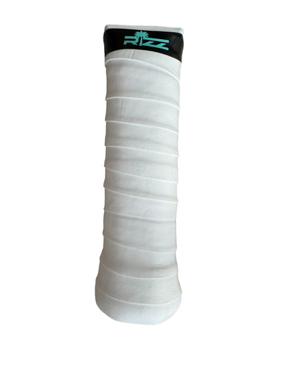 RIZZ GRIPS 4 PACK TACKY - WHITE