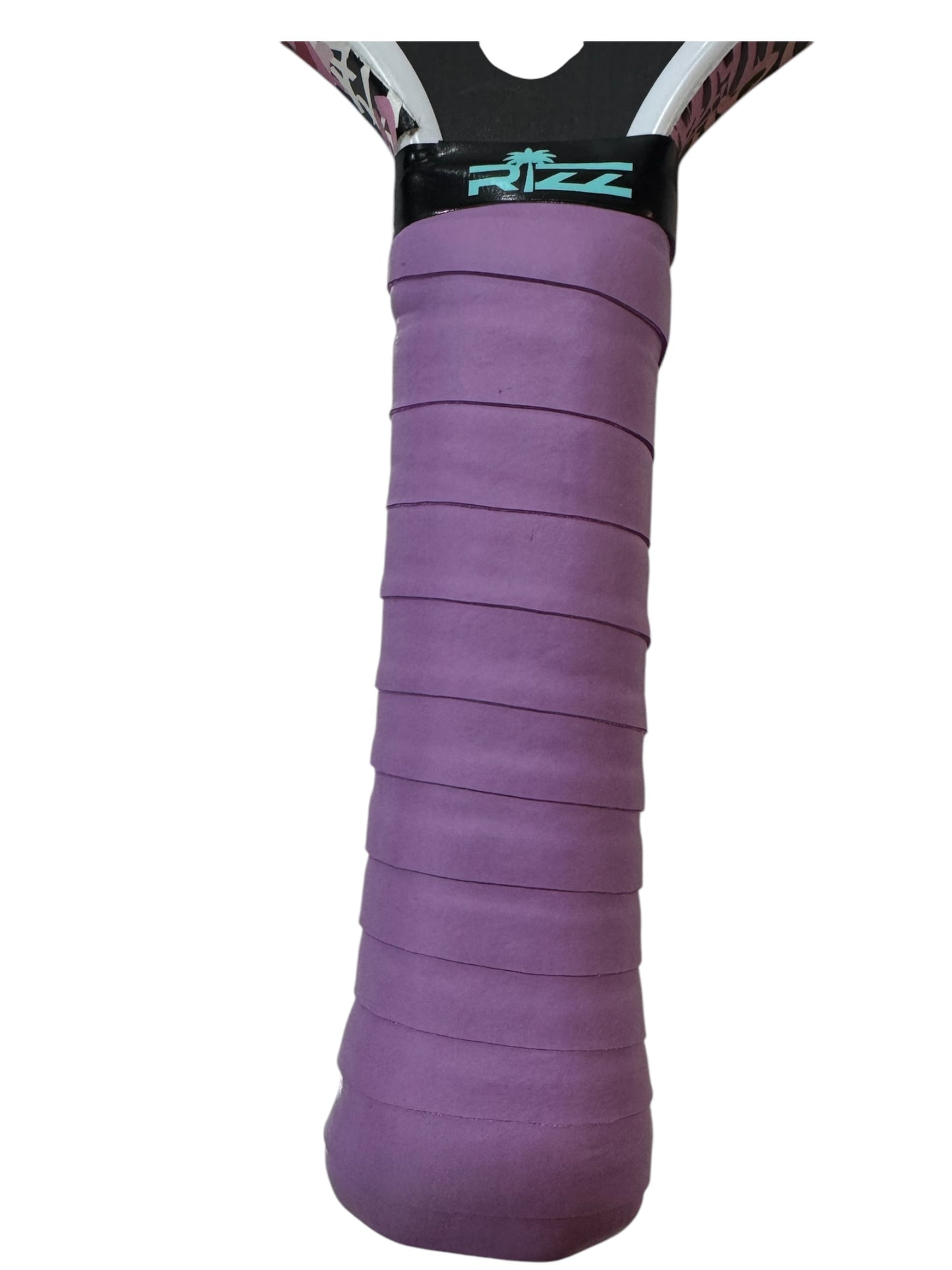 RIZZ GRIPS 4 PACK TACKY - PURPLE