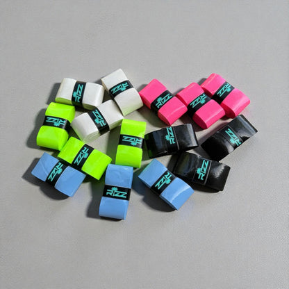 RIZZ GRIPS 4 PACK TACKY - NEON PINK