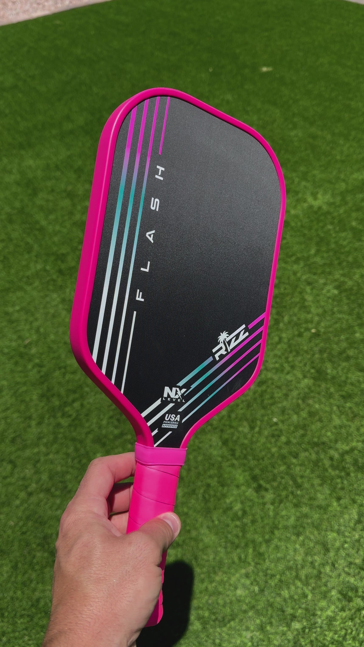 Rizz Flash Paddle – Rizz Pickleball